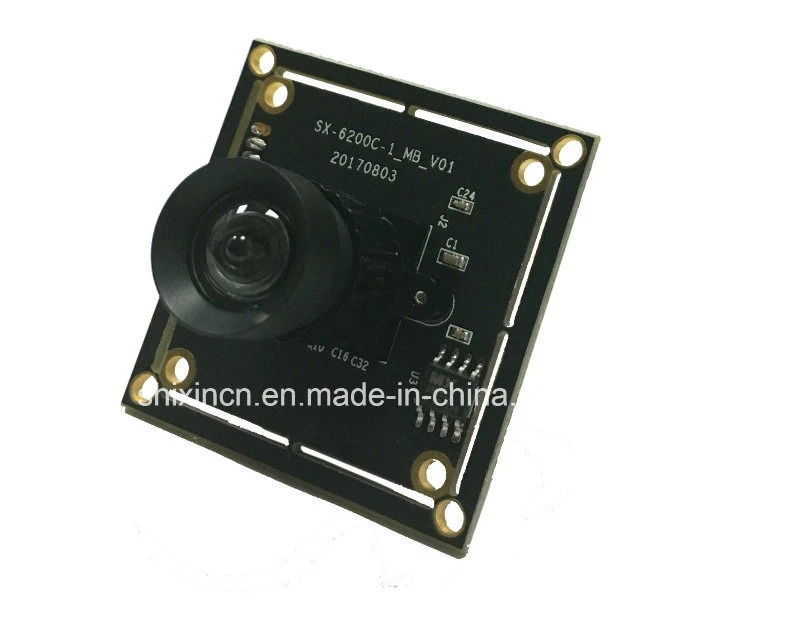 USB2.0 1080P UVC Camera Board Camera Module pour Windows, Linux, Android et Mac OS