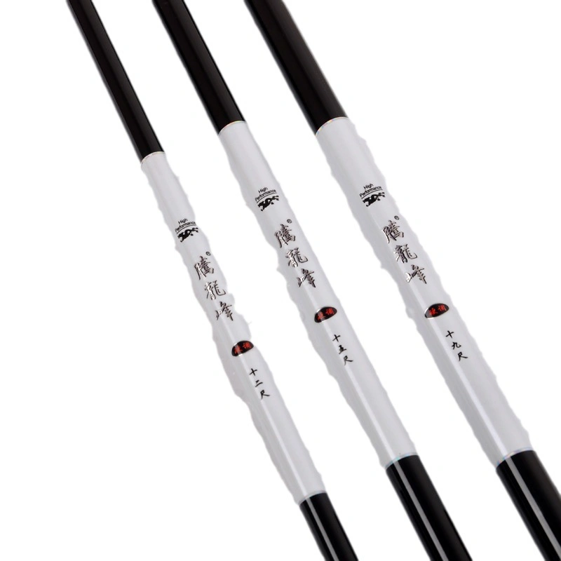 Wholesale/Supplier Hand Rod 37 Tone Carbon Ultra Light Ultra Hard Taiwan Fishing Rod Rivers Lakes Streams Ponds