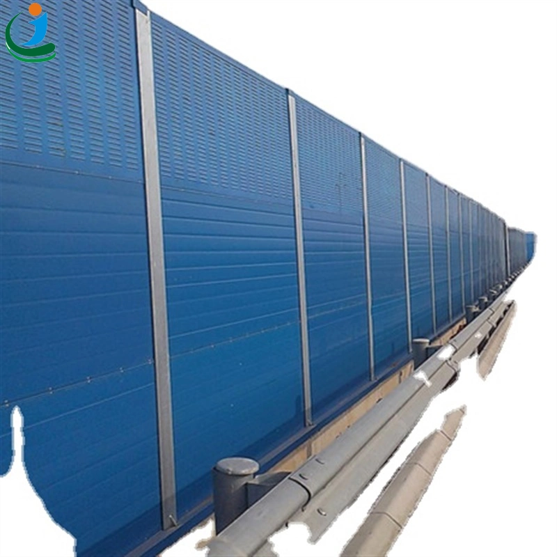 Residential Noise Barrier/ Sound Barrier Wall/ Highway Metal Noise-Proof Wall