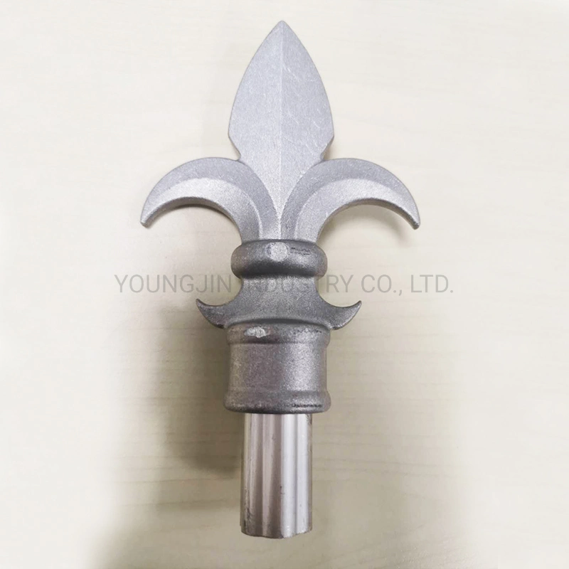 16mm/19mm Aluminum Decorate Yard Garden Fence Post Finial