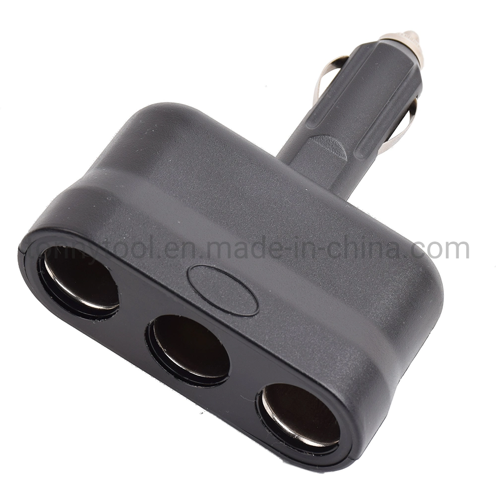 Cigarette Lighter Adapter DC 12V/24V Outlet Multi-Functions Car Splitter for