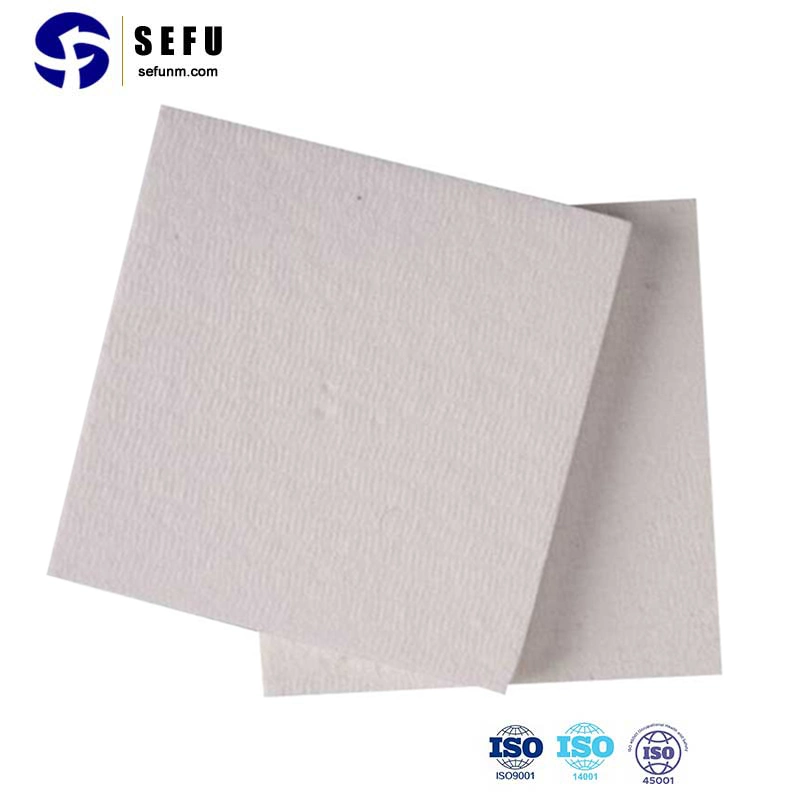 Insulation Materials Plate Suppliers Thermal Aluminum Silicate Ceramic Fiber Board for Kilns Furnace