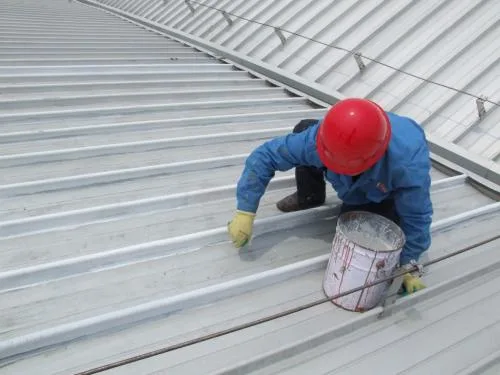 Multi-Color Anti-UV Waterbased Roofing Liquid Membrane