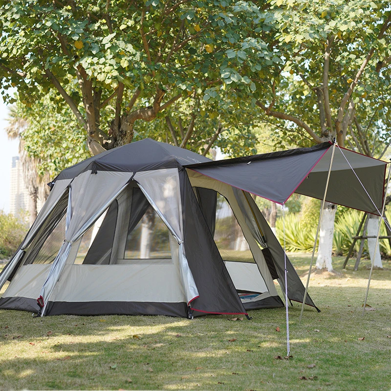Camping Tarp Glamping tente de luxe extérieure de haute qualité