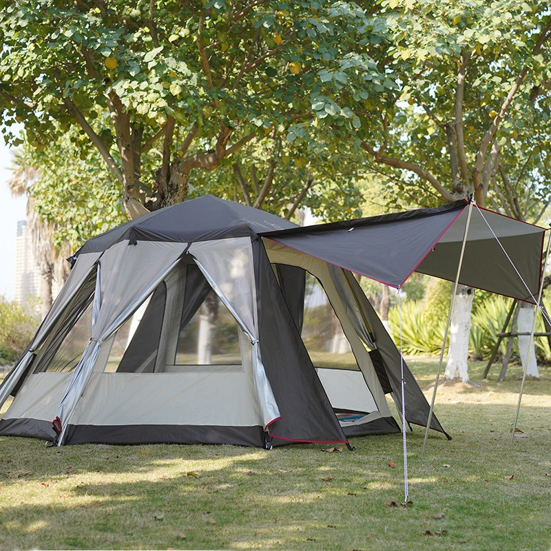 Camping Tarp Glamping Luxo Outdoor High Quality Tent