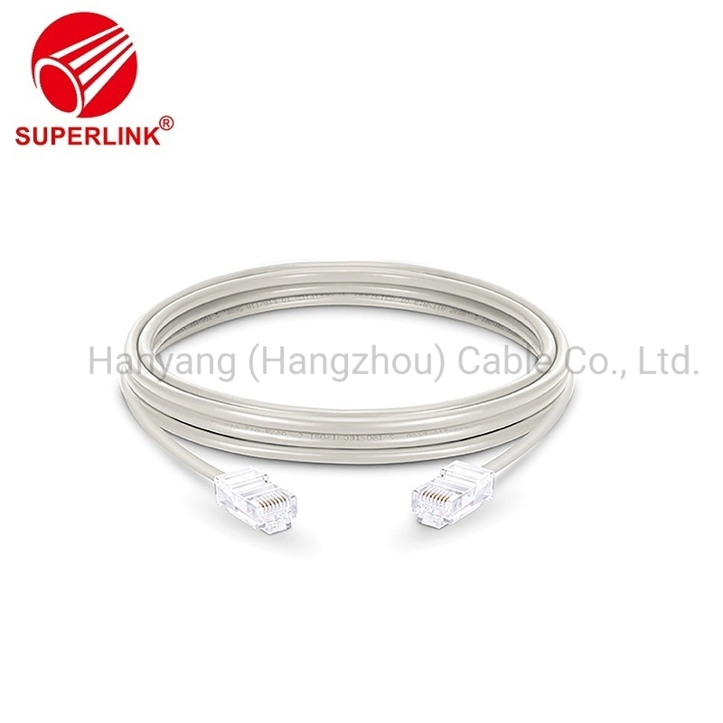 Hy5p01gy-3 Patch Cord LAN Cable UTP Cat5e Copper Conductor 3m Communication Computer Cable