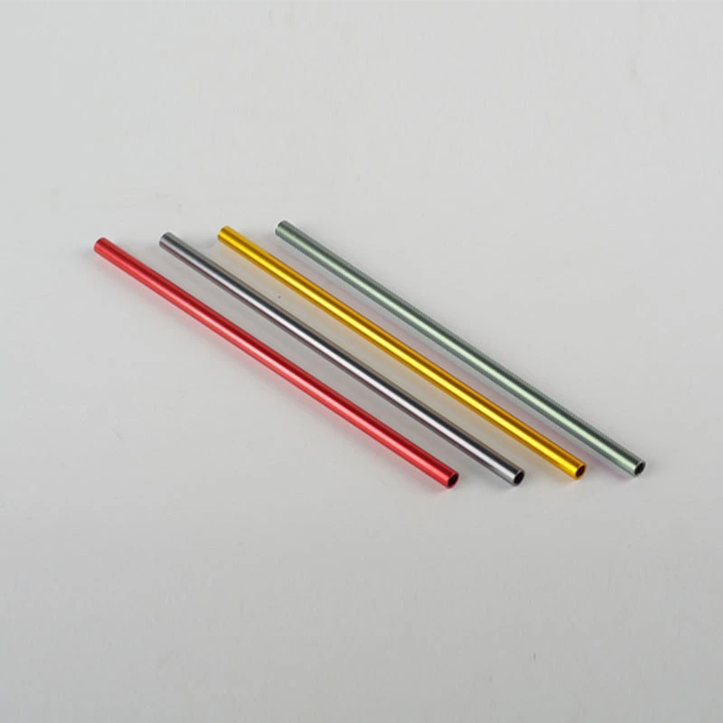 Eco Food Grade Bend Flexible Metal Resuable Drinking Straws