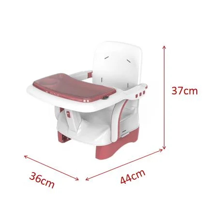 Multifunctional Baby Dining Chair with Detachable Dinner Plate