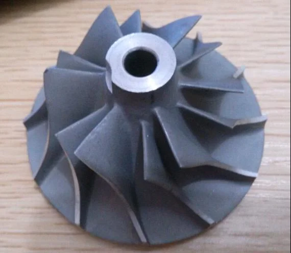 Vacuum Stainless Steel Castings Turbine Disc Used for Ultralight Aircraft