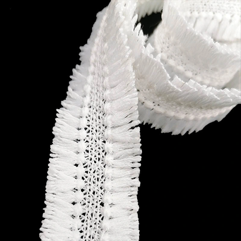 Hight Quality Polyester Embroidery Trimming Lace for Garment Accessories