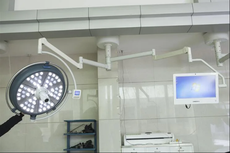 Medical LED Operation Light Shadowless Lamp Double Head Surgical Operating Lamp