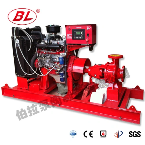 Diesel Engine Multistage Fire Fighting Pump Diesel Fire Pump Diesel Water Pump Diesel Genset