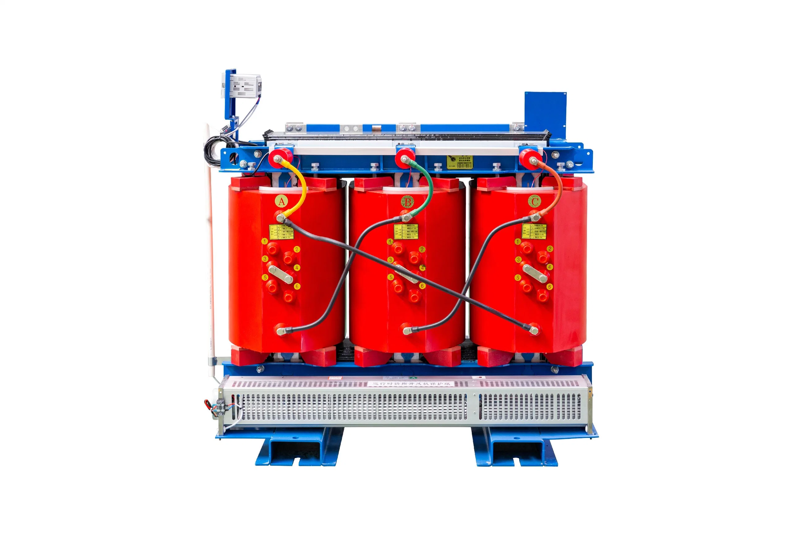 10kv 100 kVA Scb10 Three Phase Epoxy Resin Pouring (Cast Resin) Dry Type Power Distribution Electric High Voltage Frequency Transformer for Transmission