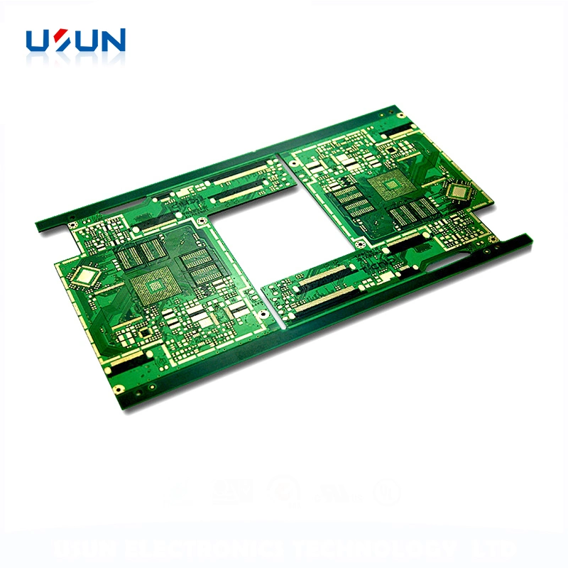 High Durability Hard Gold Plating Gold Finger Printed Circuit Board Fr4 PCB