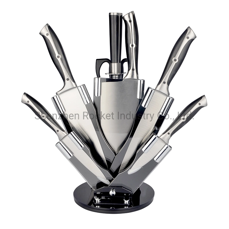 Kitchen Chef Knife Set Stainless Steel