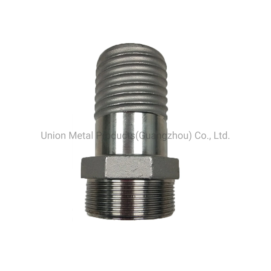 Industrial Flexible Grain Oil Composite Hose Scroll Tail and Fittings