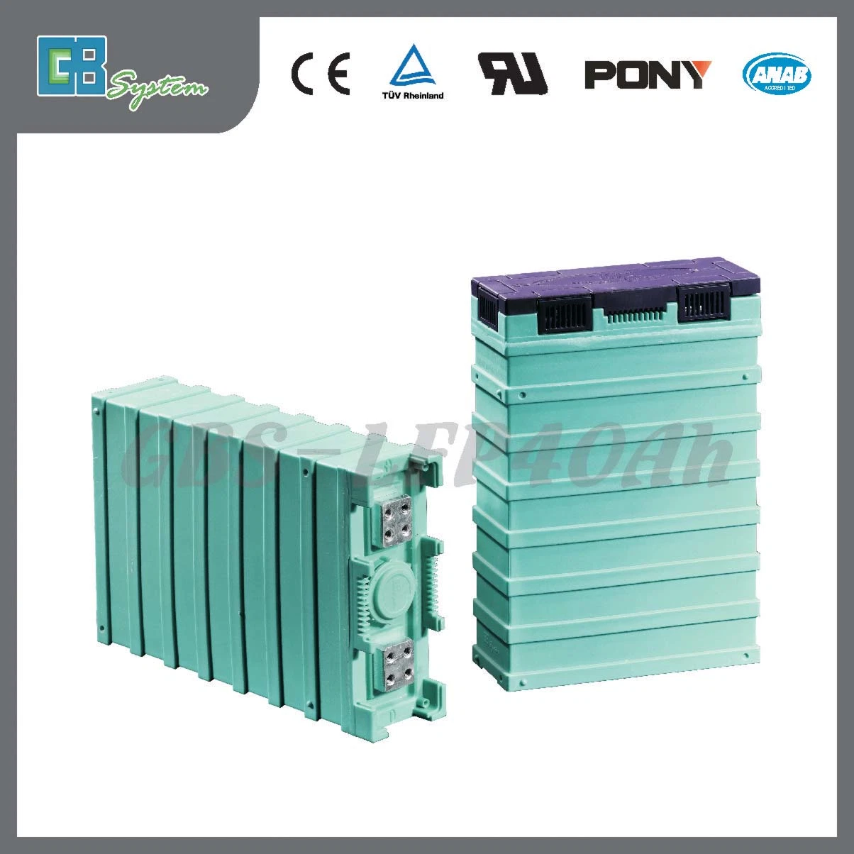 60ah Rechargeable Battery Cell Assemble Pack System