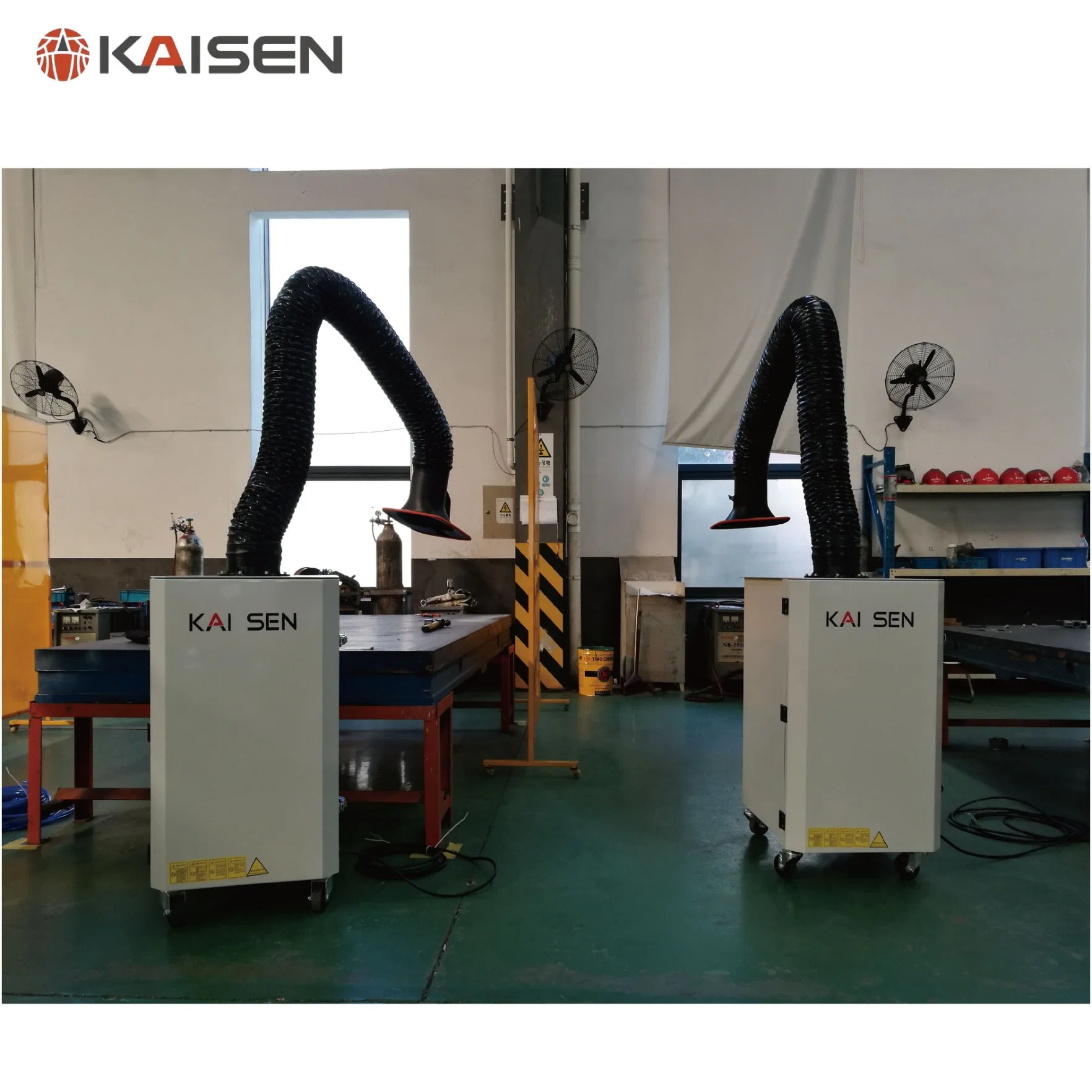 Kaisen TIG MIG Welding Dust Collector Fume Extraction with Flexible Suction Arm Ksj-0.7s