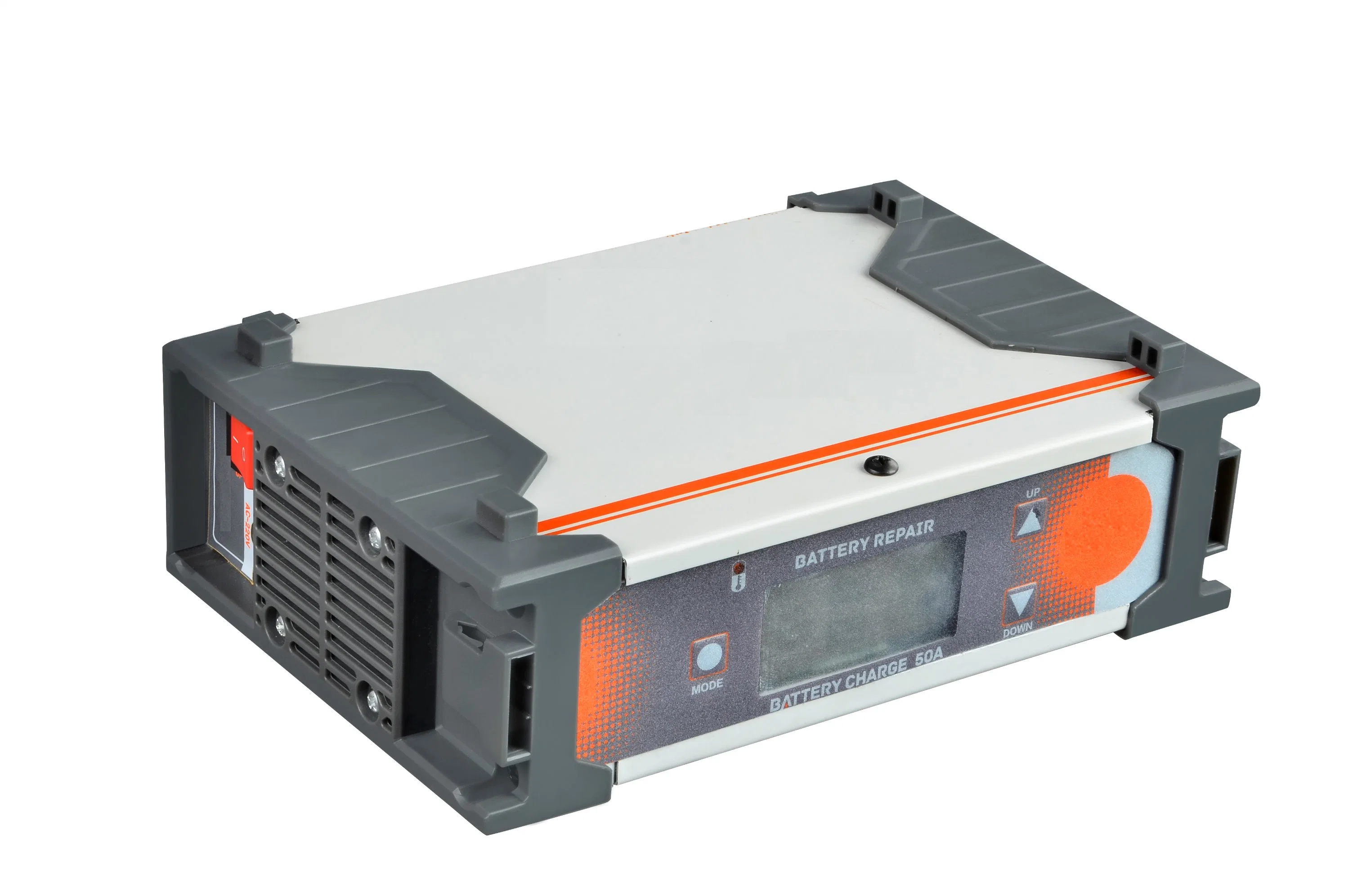 Rapid Max. 400ah Battery Charging-Electric Digital/Inverter Battery Charger/Reparing/Car Jump Starter-Power Tools