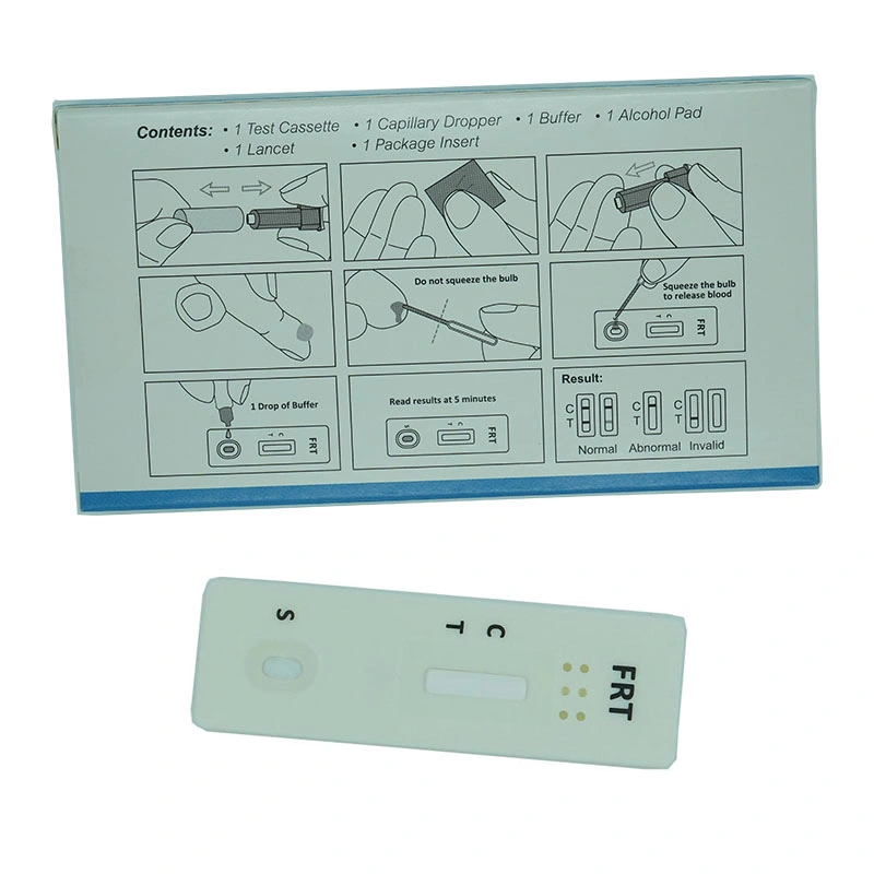 Kits de teste rápido de ferritina de sangue total Phaymacy