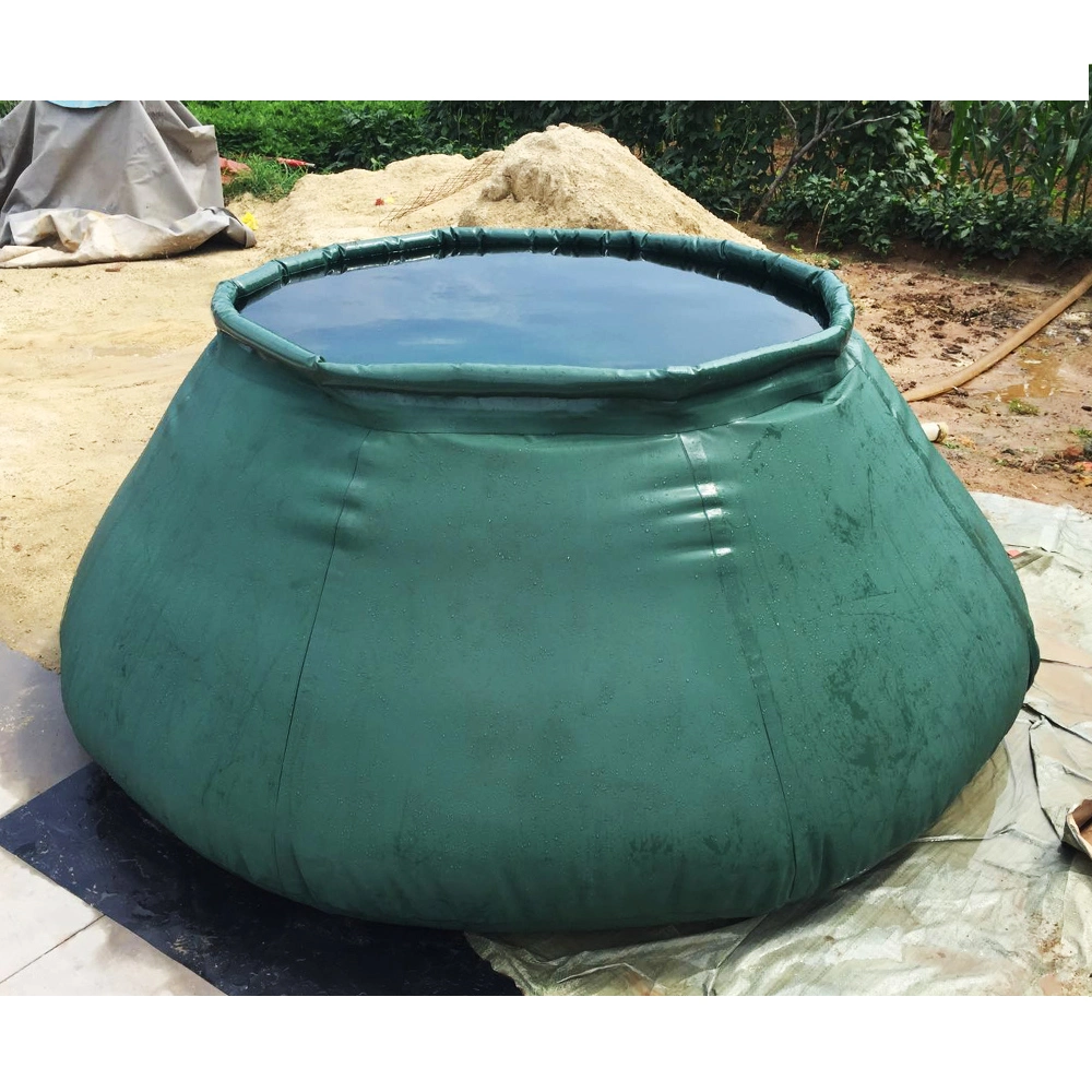 Fire Control Use Portable Collapsible Chemical Liquid/Waste Water PVC Water Tank with Anti Corrosion Customize Color Pattern