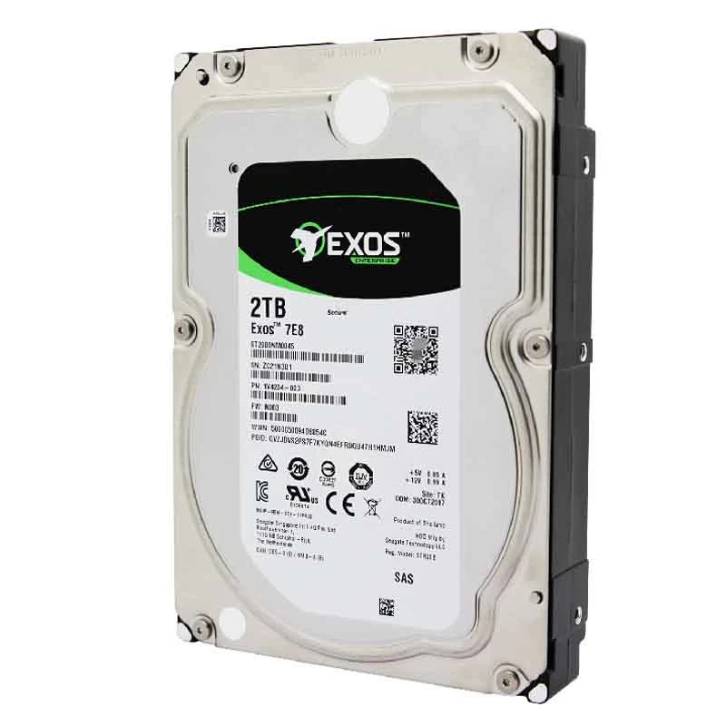 Seagate Enterprise St2000nm0045 2tb HDD St2000nm0055 Internal Hard Drive SATA III 6GB/S 7200rpm 128MB 3.5"