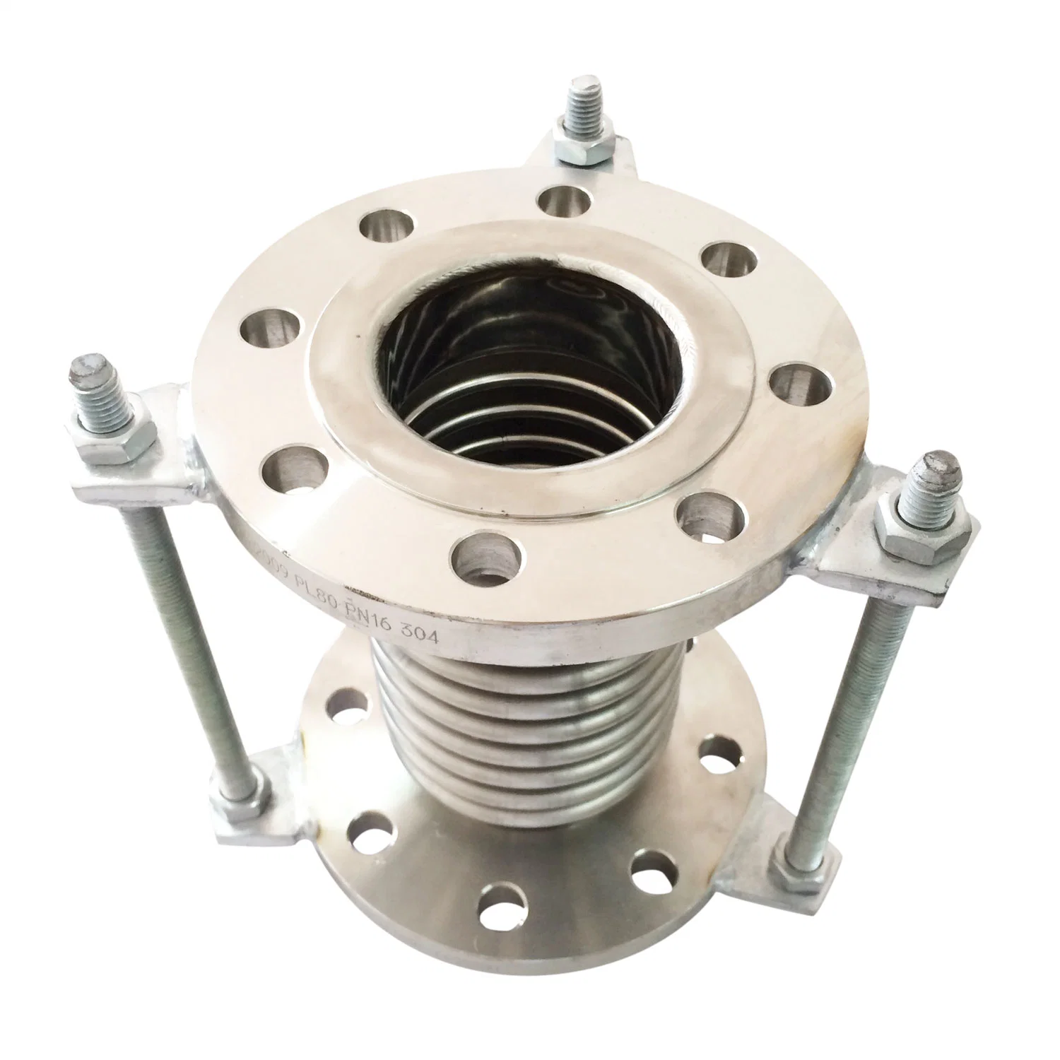 Metal Bellows Expansion Joint with Flange End