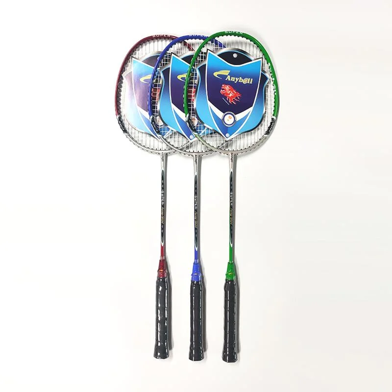 High Quality Badminton Racket Aluminum Material Customize Available for Daily or Professional Exercise