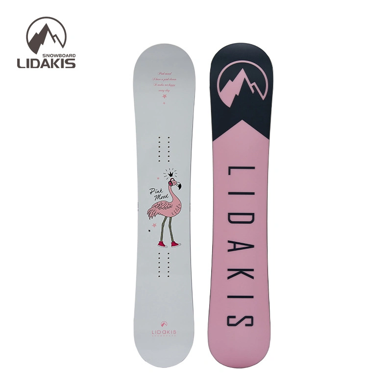 All Mountains Winter Sports Flamingo Snowboard for Women