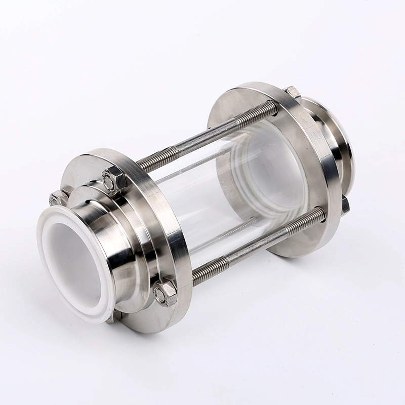 DN32 Sanitary Stainless Steel SMS Triclamp Sight Glass