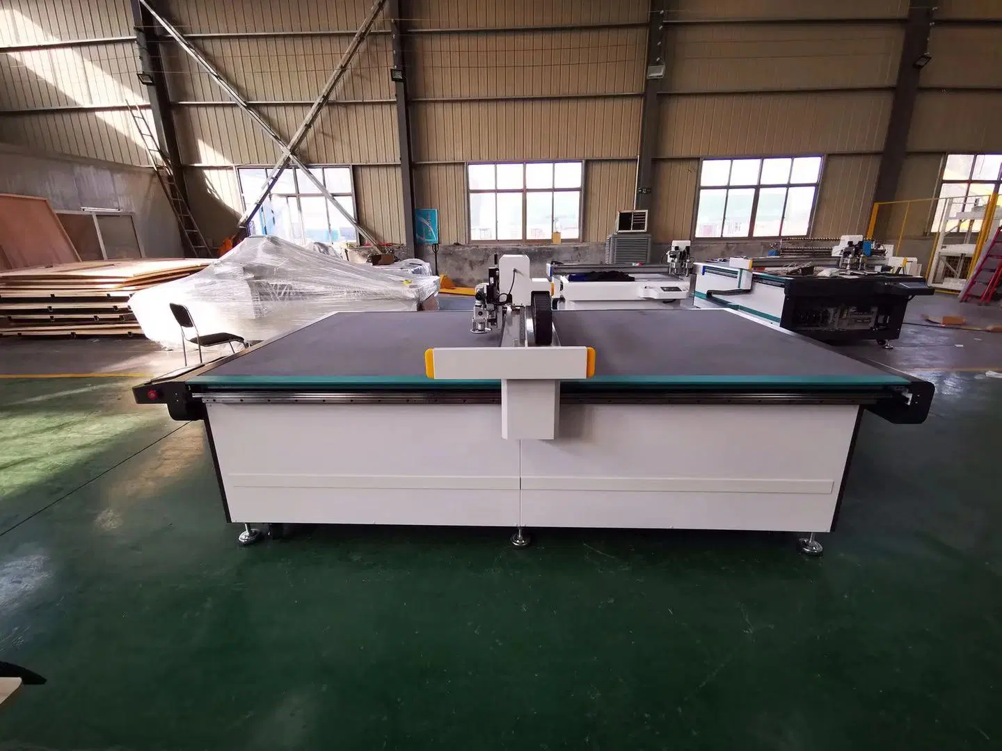 Outros Textiles African Textilesdigital Printing Machine Textile CNC Cutting Machine