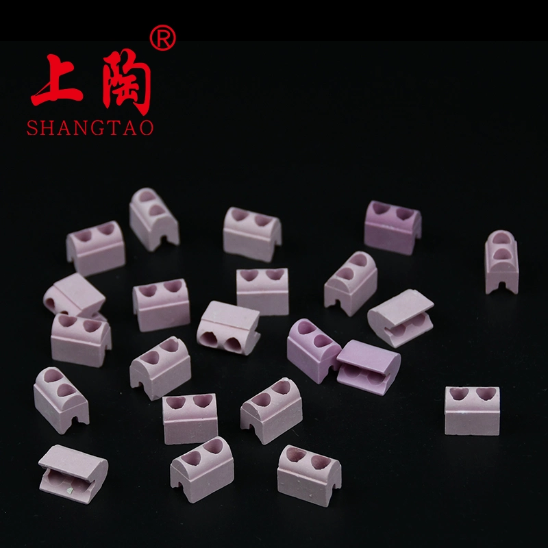 Machinable Refractory Dry Pressing Steatite Ceramic Band Heater Ceramic Strip