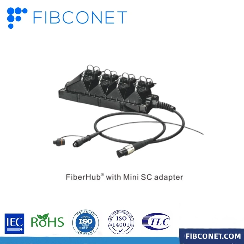 FTTH Ftta Optic Distribution 5g Fiber Hub with Aarc Nsn Fullax Odva Huawei Adapter