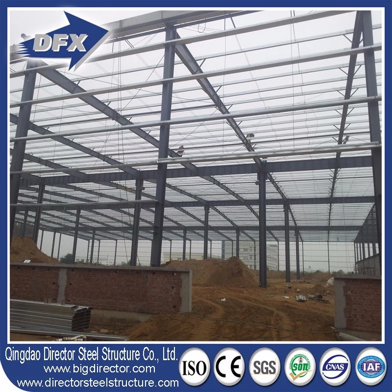 New Design Modular Steel Metal Building Construction for Warehouse