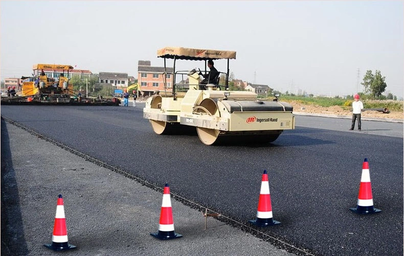 28'' de alta calidad de la base de la seguridad vial de PVC negro conos de tráfico