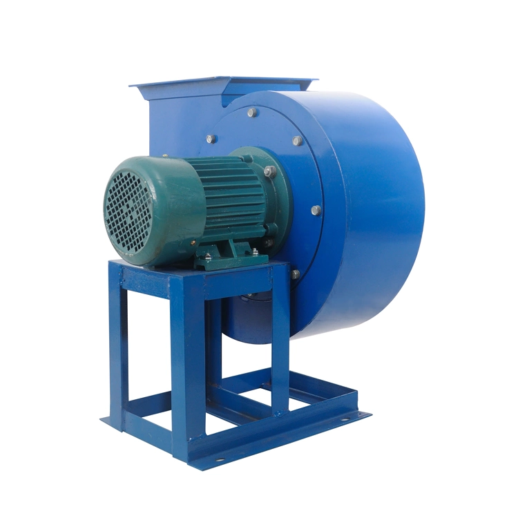 Blowers Fan Centrifugal Blower 4-72 Series Industrial Centrifugal Exhaust Fan