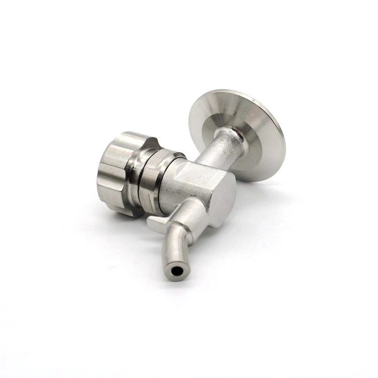 Deyi High quality/High cost performance  Factory Price Sanitary Stainless Steel 304/316L Beer Sampling Valve Nice Price