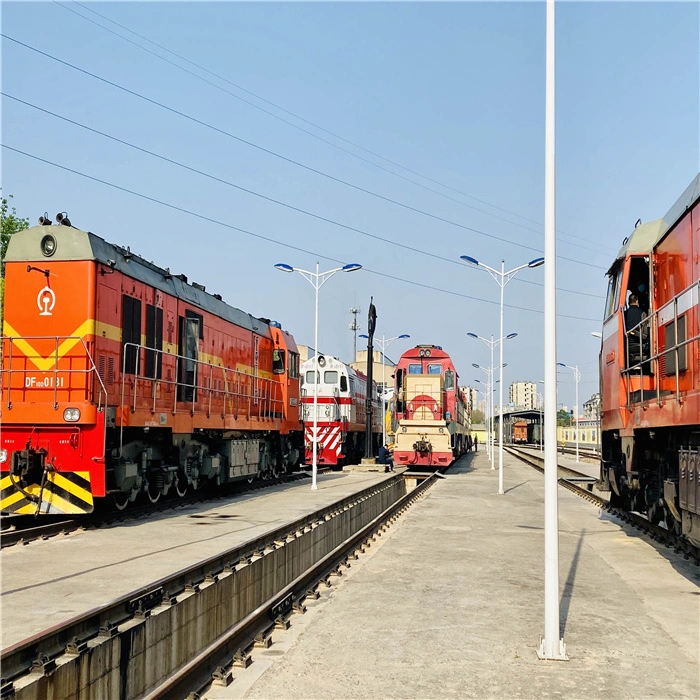 Railway Promotion DDP Freight Rates Train Container Freight to Netherlands Door to Door Shipping Logistics Company