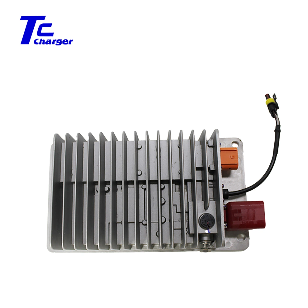 Tc 1kw Electric Bus Small Size High Power Density EV DC/DC Converter