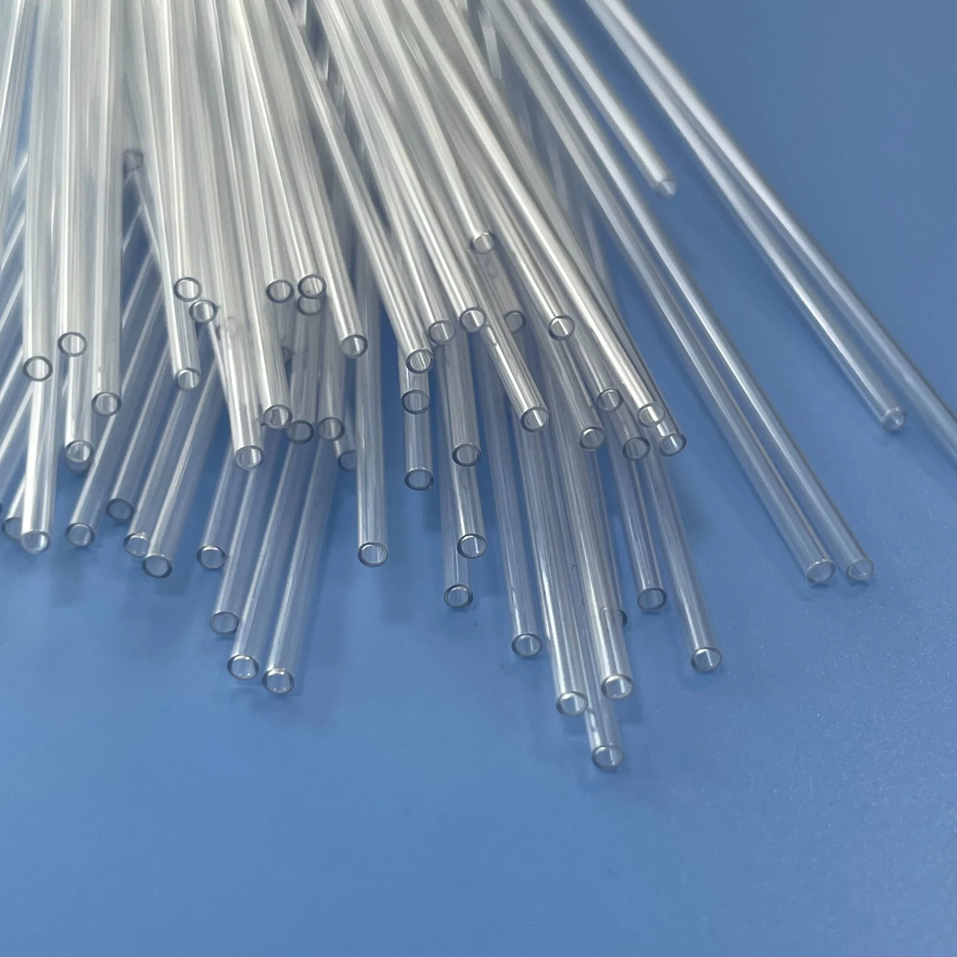 Factory Disposable Medical Tubing Plastic Extrusion Precision PVC Catheter