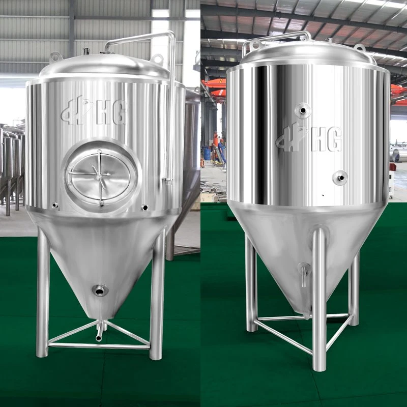 Factory Sale Stainless Steel Fermenter 100L 500L Fermentation Tank