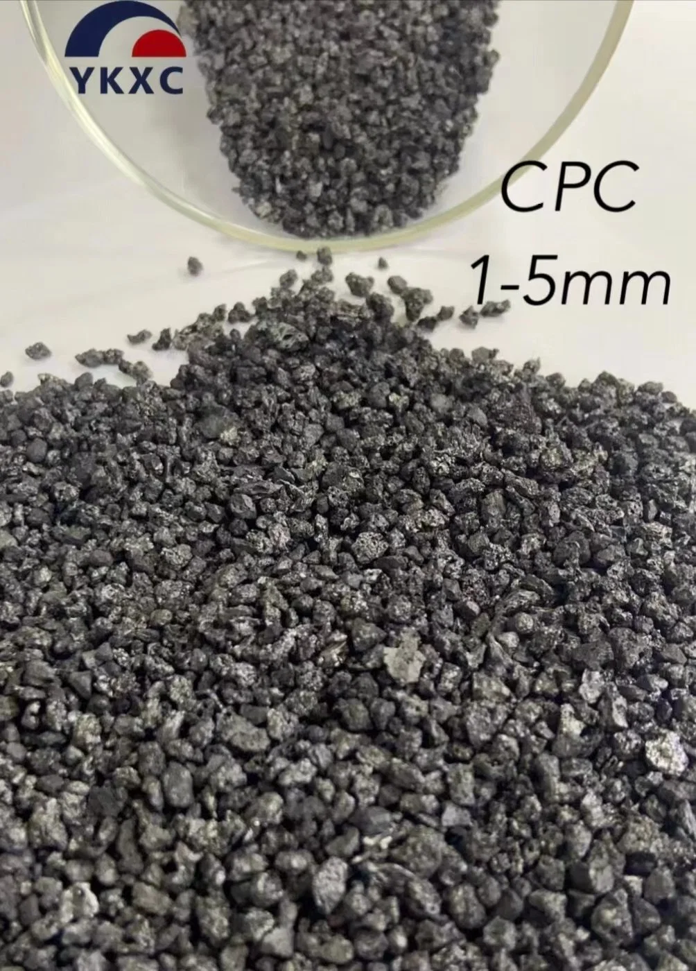 Calcined Petroleum Coke, F. C 98.5%Min, S 0.7% 1-3mm