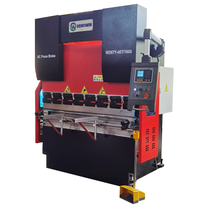 2023 Hot China fábrica de chapa metálica hidráulica automática CNC Press Freno