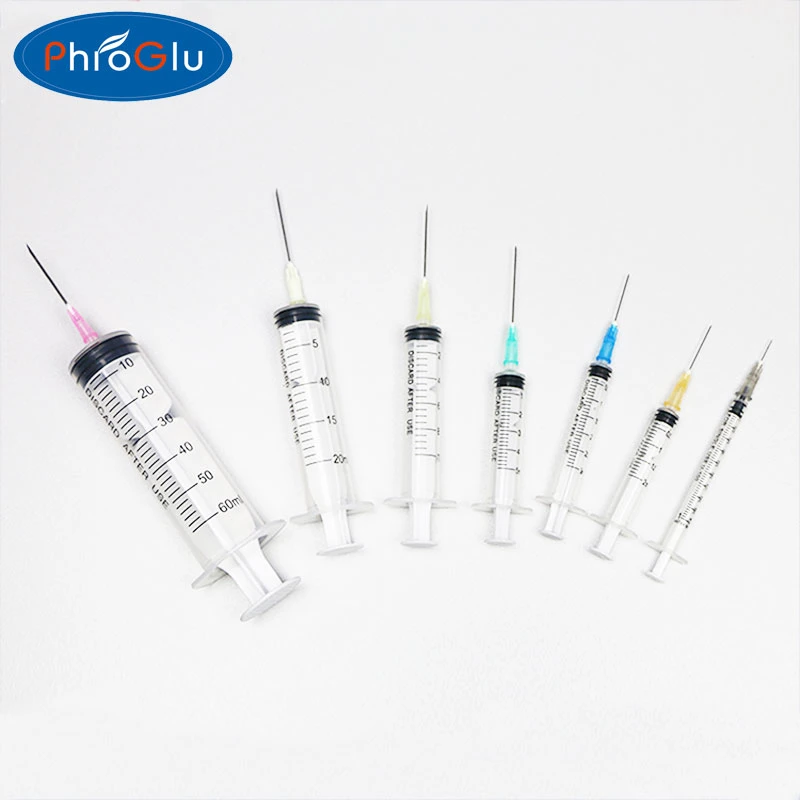 Medical Products High quality/High cost performance  Disposable Sterile Syringe with 10ml Needle