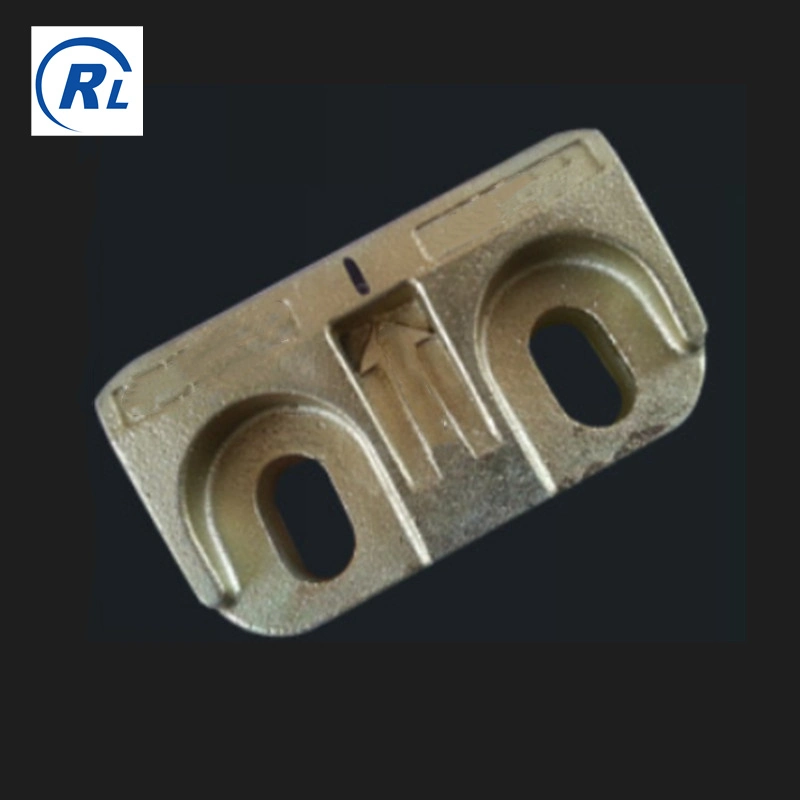 Qingdao Ruilan OEM Iron Metal Casting Parts for Forkift /Silicon Gel Green Wax Waterglass Yellow Wax Investment Lost Wax Casting Iron