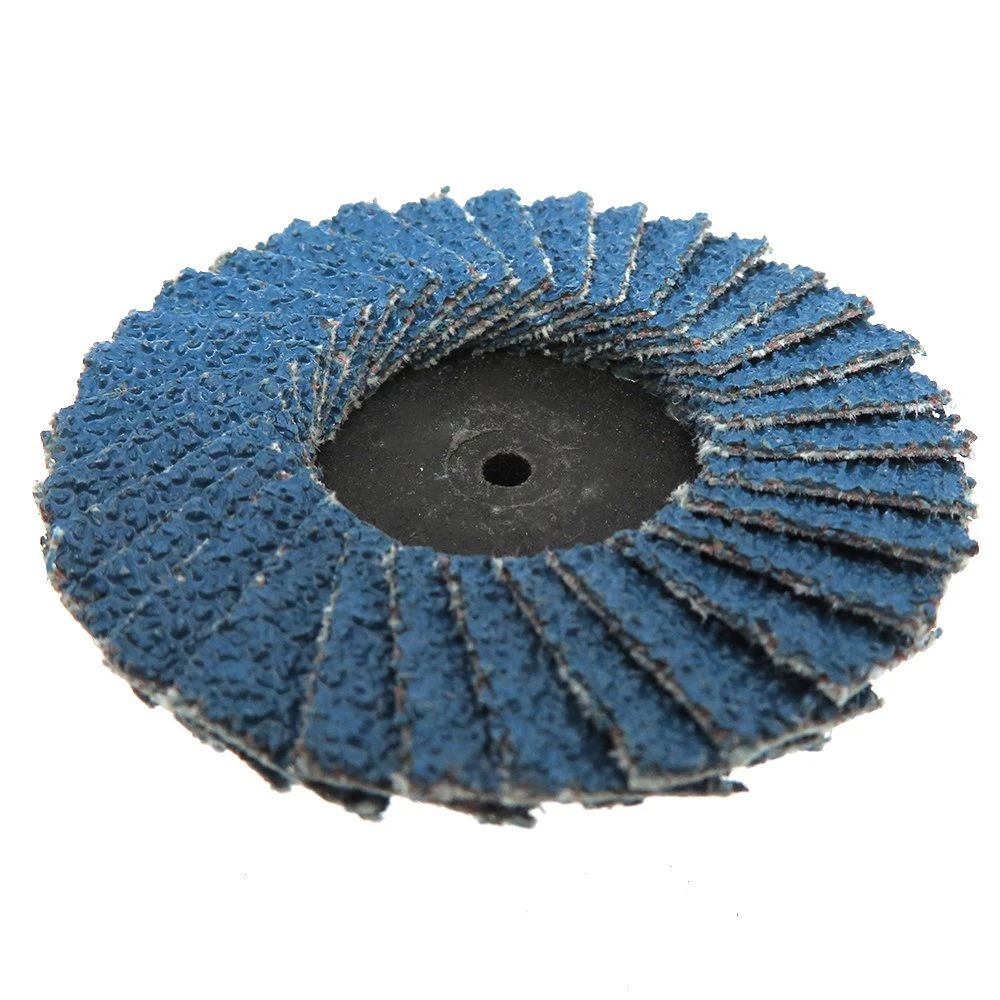 2 Inch 50mm Industries Abrasive Metal Standing Flap Discs for Stainless Steel