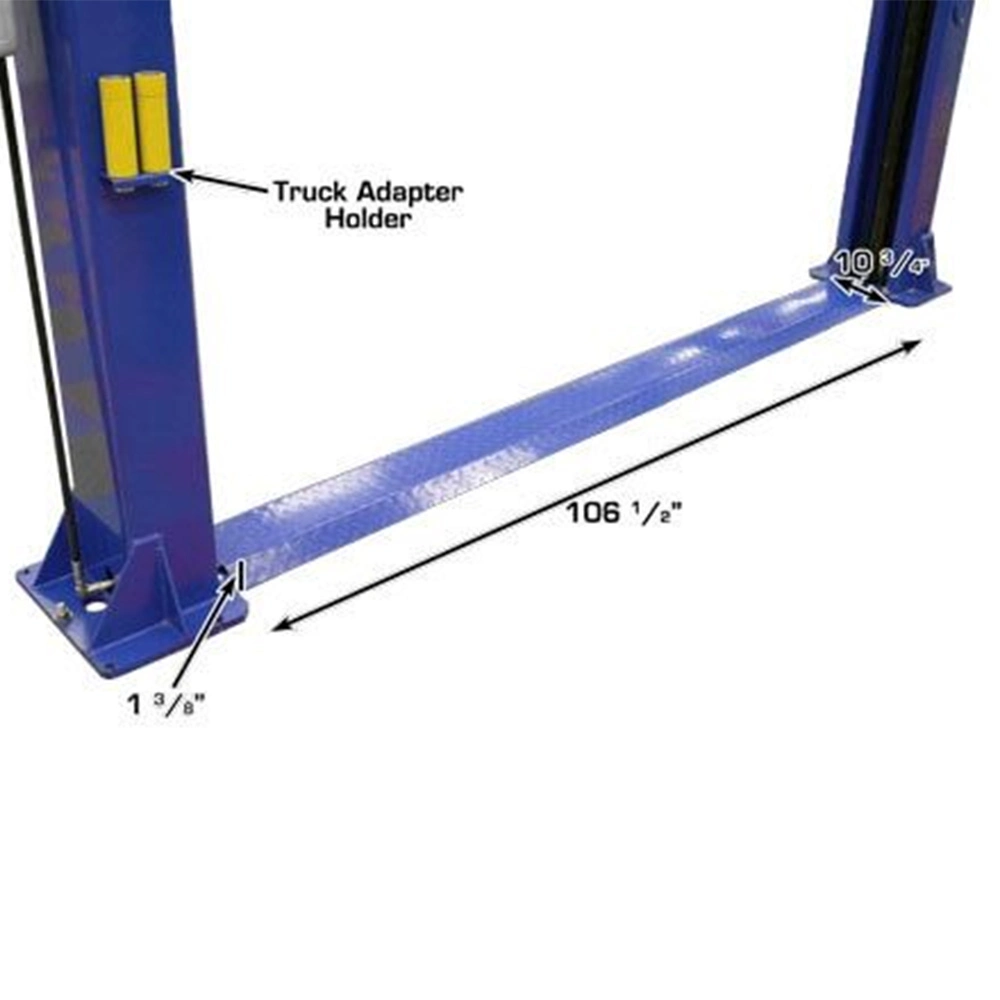 Two Post Lift Car Lift Garage Equipment 2 Post Car Service Equipment