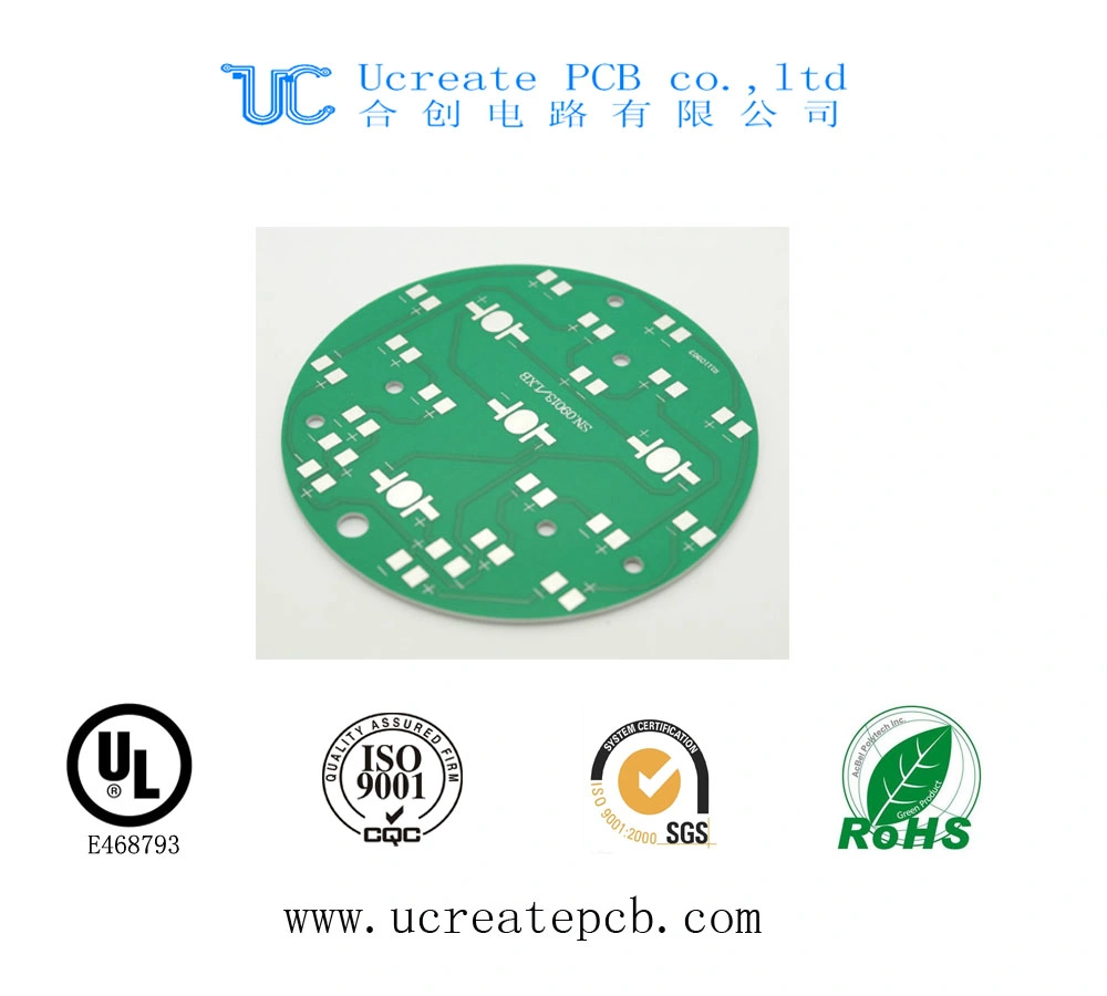 دائرة PCB من الألومنيوم الاحترافي بجودة جيدة