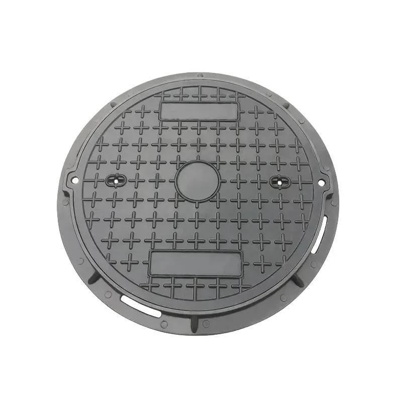 Usine Vente en gros composite personnalisé Manhole cover A15 Round Manhole cover Couvercle de drain en fonte SMC BMC FRP GRP