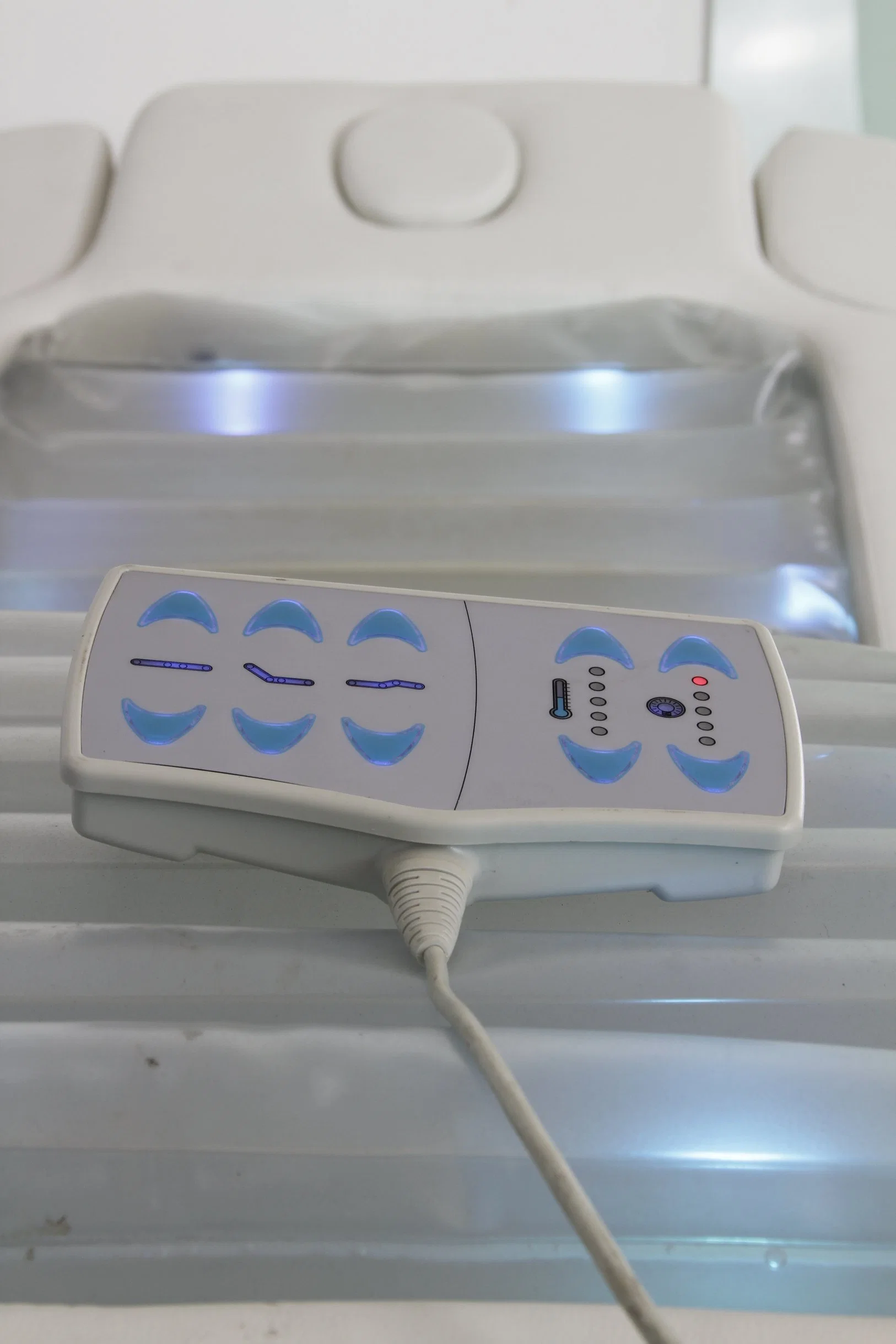 Nuga Melhor Elevadores eléctricos de água corporal total V3 Cama de Massagem